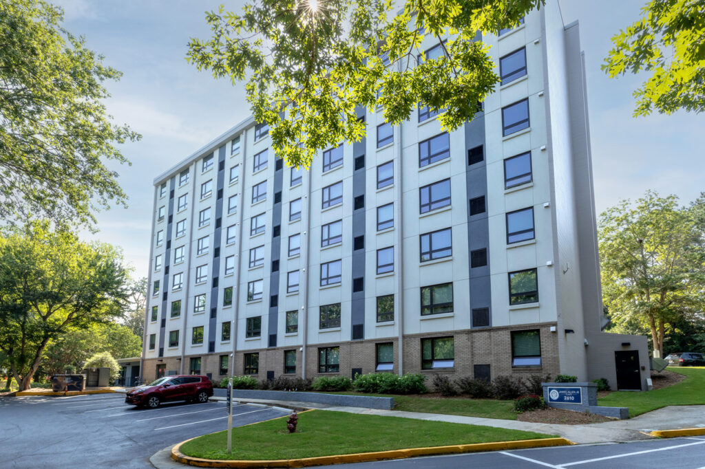 hightower manor atlanta residential tower