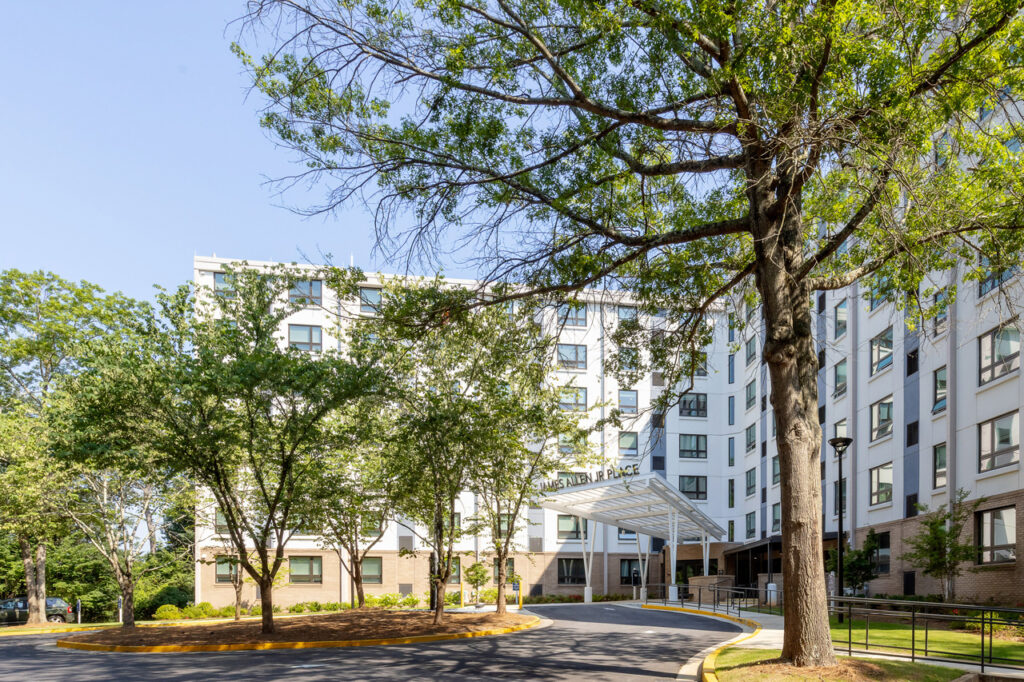 hightower manor atlanta residential tower