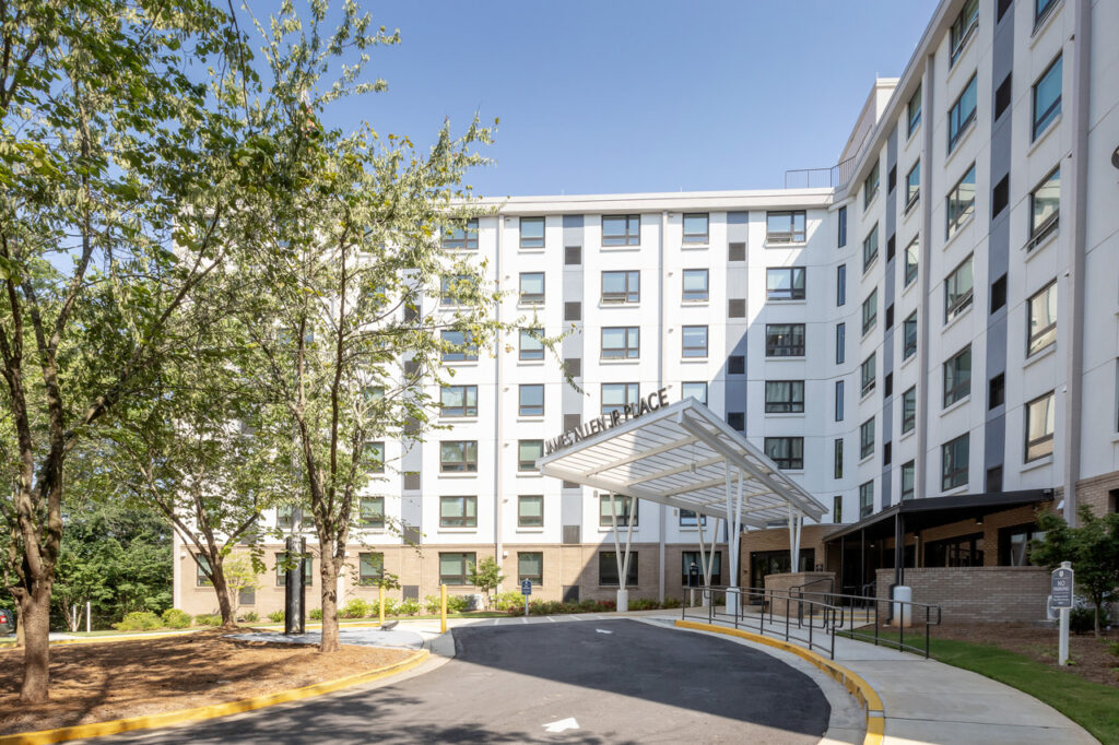 hightower manor atlanta residential tower