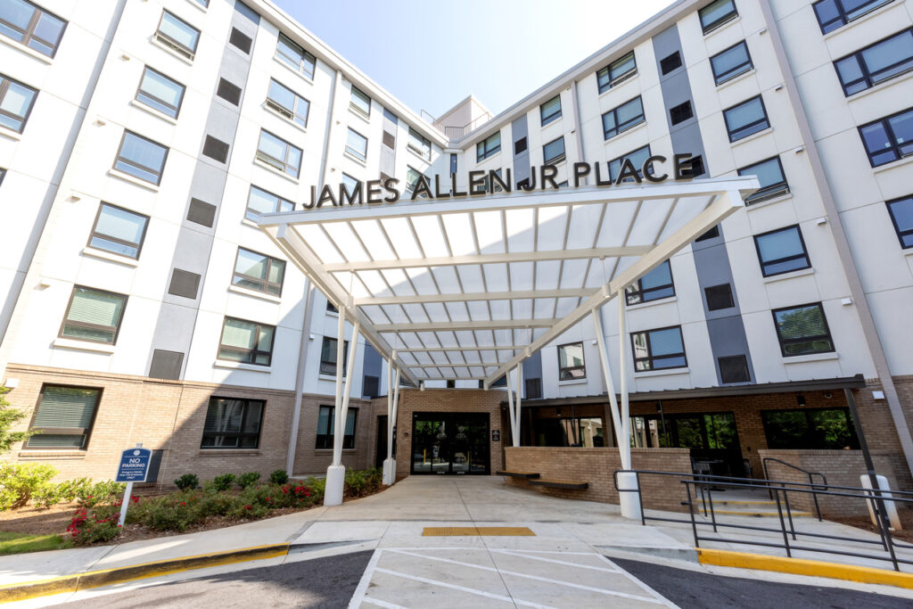 hightower manor atlanta residential tower