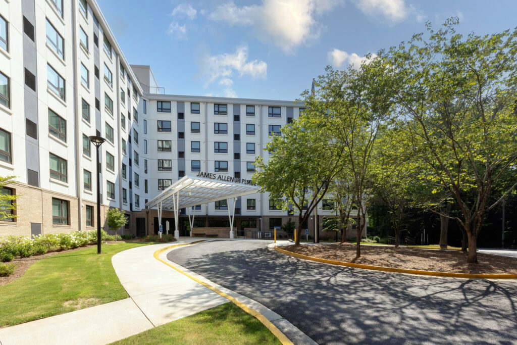 hightower manor atlanta residential tower