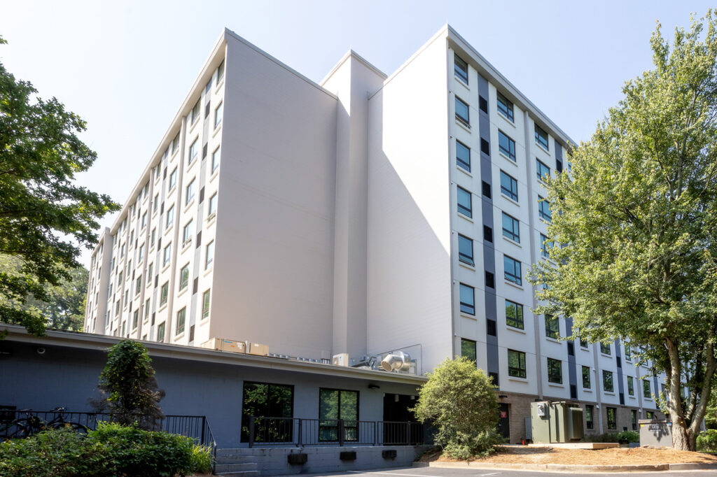 hightower manor atlanta residential tower