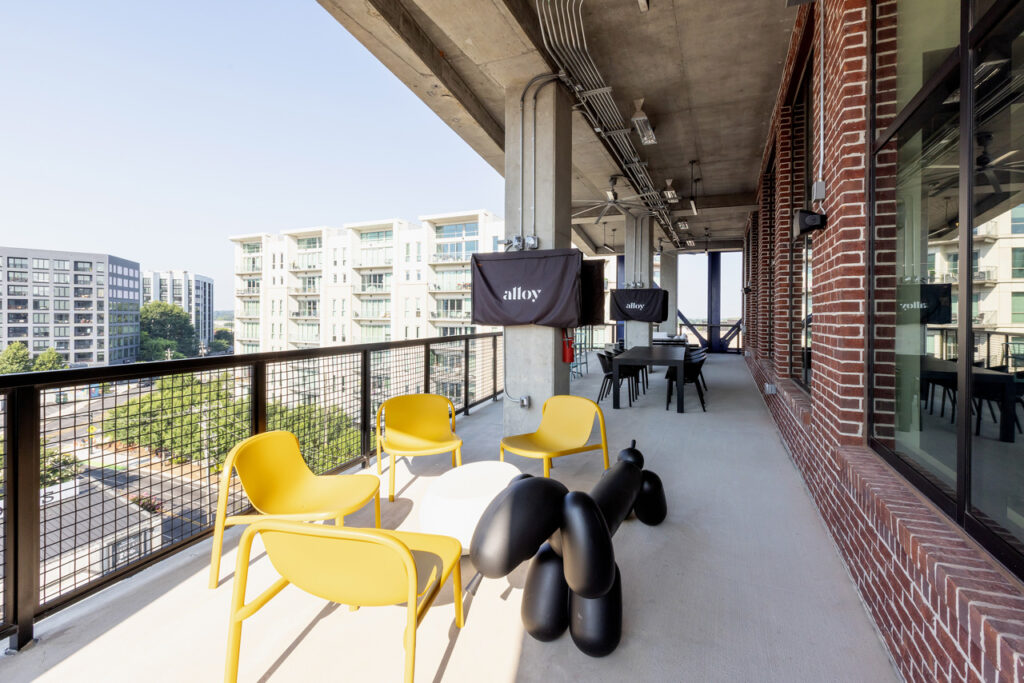 alloy marketing commercial office space atlanta