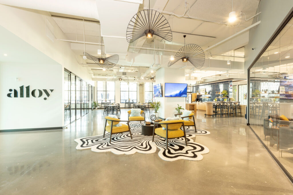 alloy marketing commercial office space atlanta